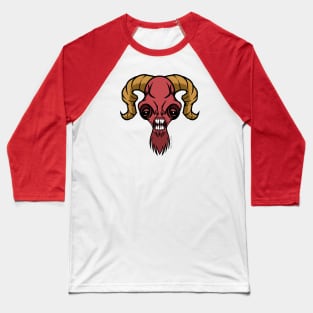 Satyr Demon Baseball T-Shirt